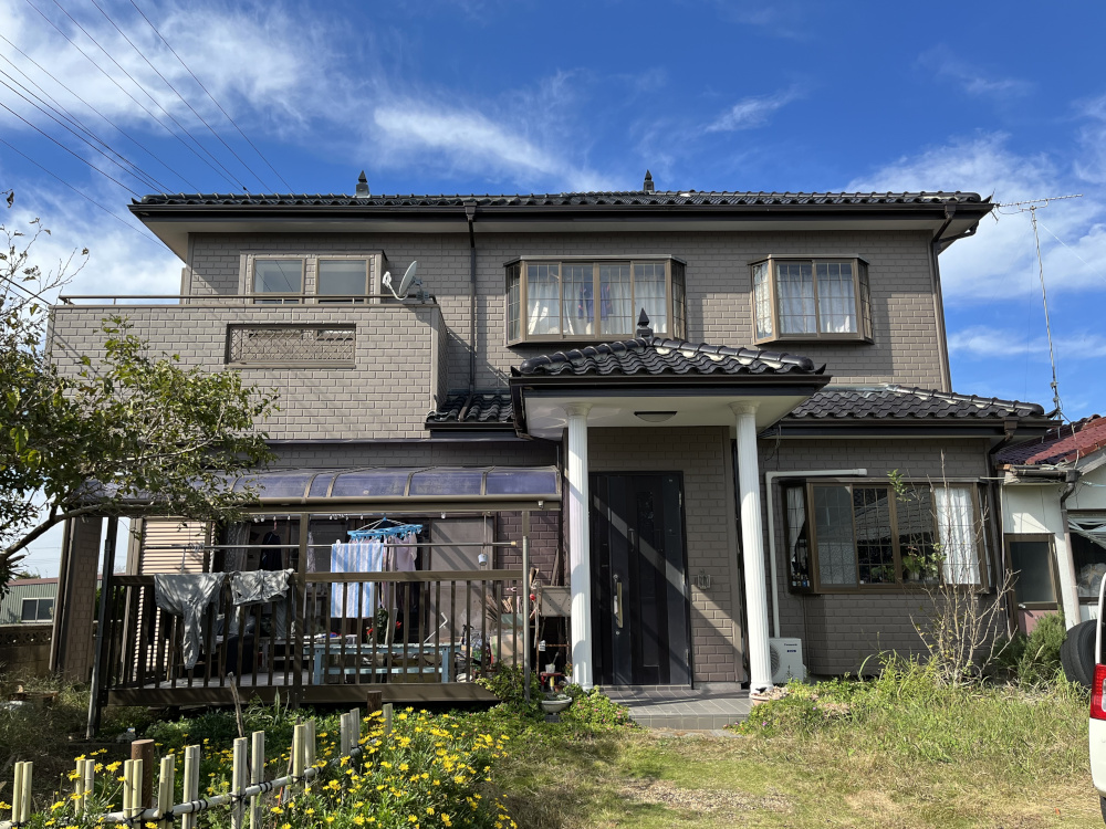 千葉県匝瑳市 外壁塗装