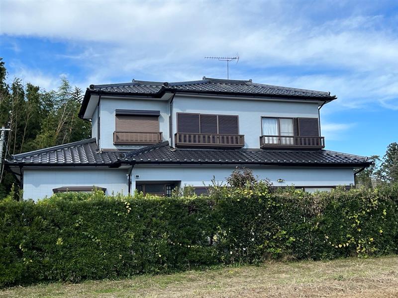 千葉県匝瑳市 外壁塗装