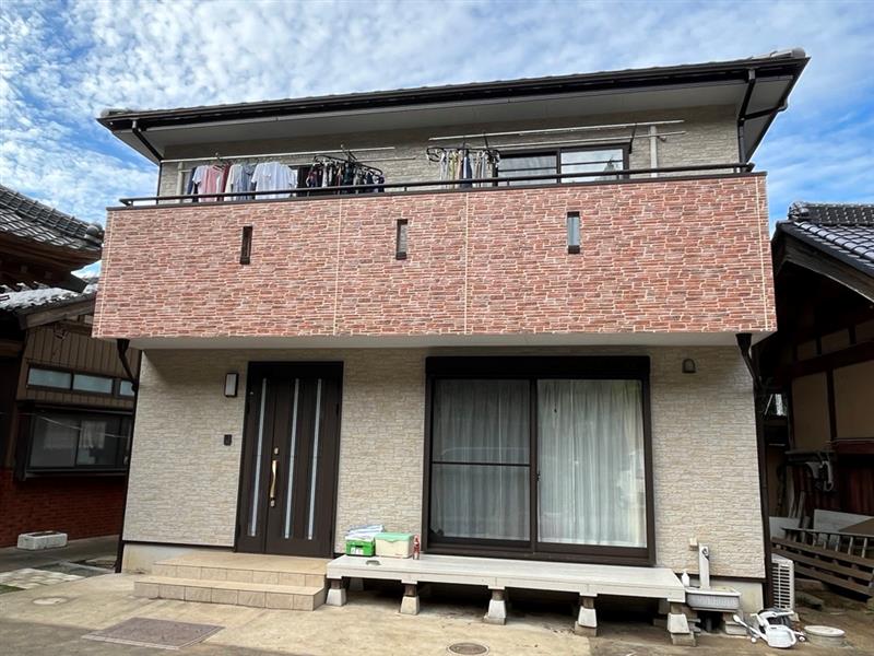 千葉県香取郡多古町 外壁塗装